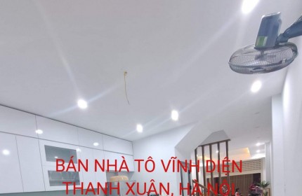 BÁN NHÀ TÔ VĨNH DIỆN, THANH XUÂN_PHÂN LÔ QUÂN ĐỘI 50m2 5Tầng, Vào ở luôn; Giá hơn 7tỷ